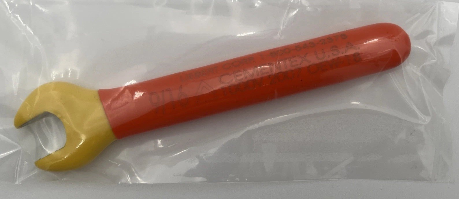 Cementex Double Insulated 9/16” Wrench 1000V 2007 OEW-18 NOS