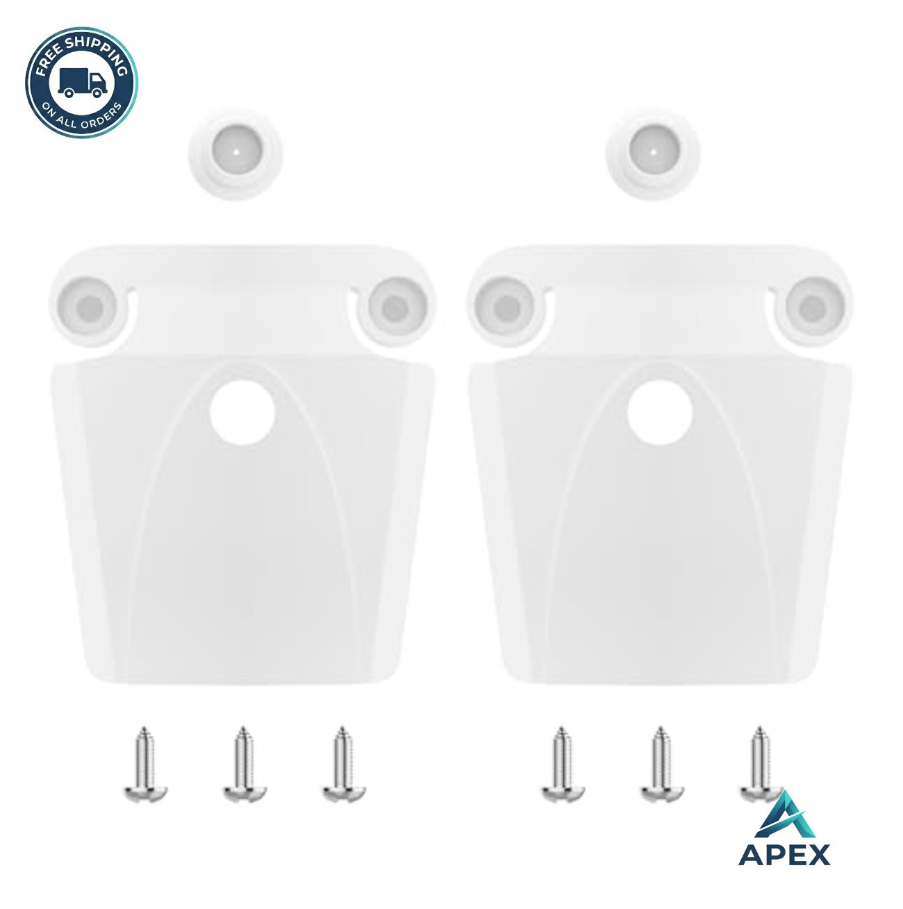 Cooler Latch Replacement 2 Pack for 50-165 Qt Coolers Stainless Steel Screws