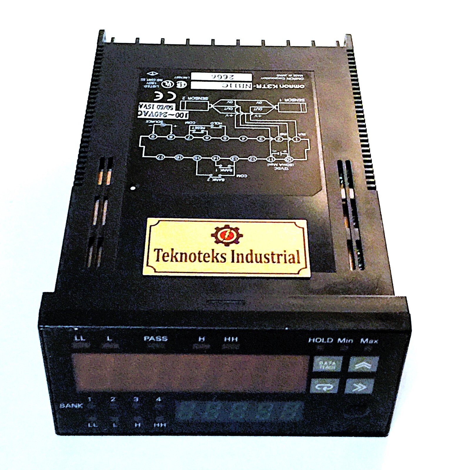 OMRON K3TR-NB11C SIGNAL PROCESSOR PANEL METER