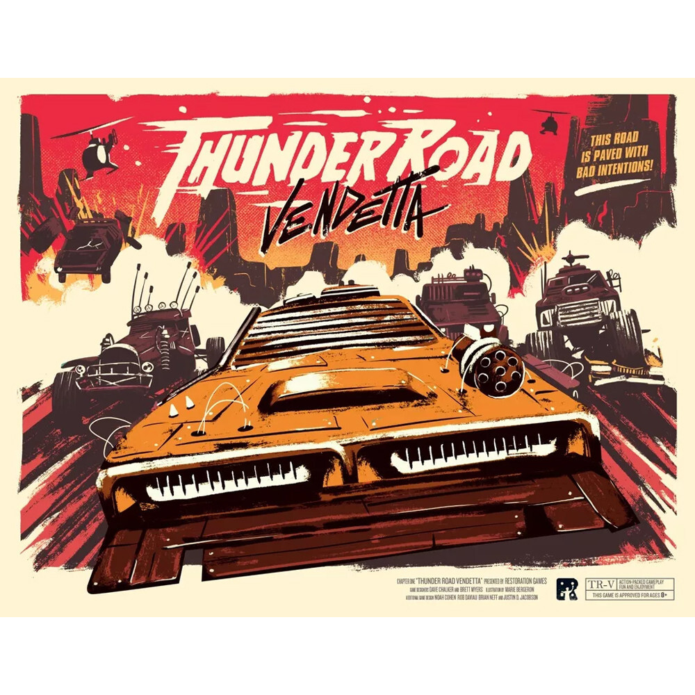 Thunder Road: Vendetta - Deluxe