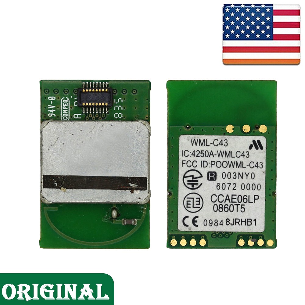 OEM BLUETOOTH Module Board WML-C43 Replacement For Nintendo Wii RVL-001
