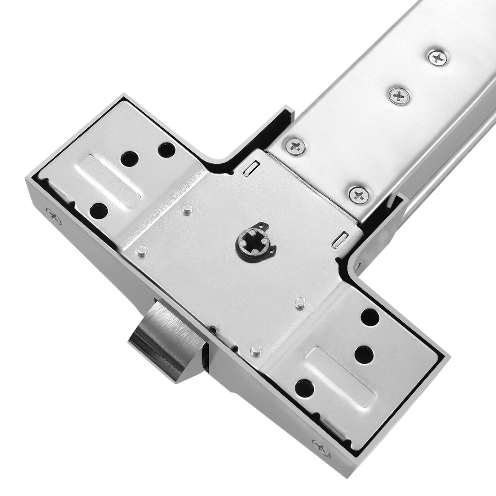 Door Push Bar Panic Exit Device Heavy Duty Hardware Latch Emergency Commercial