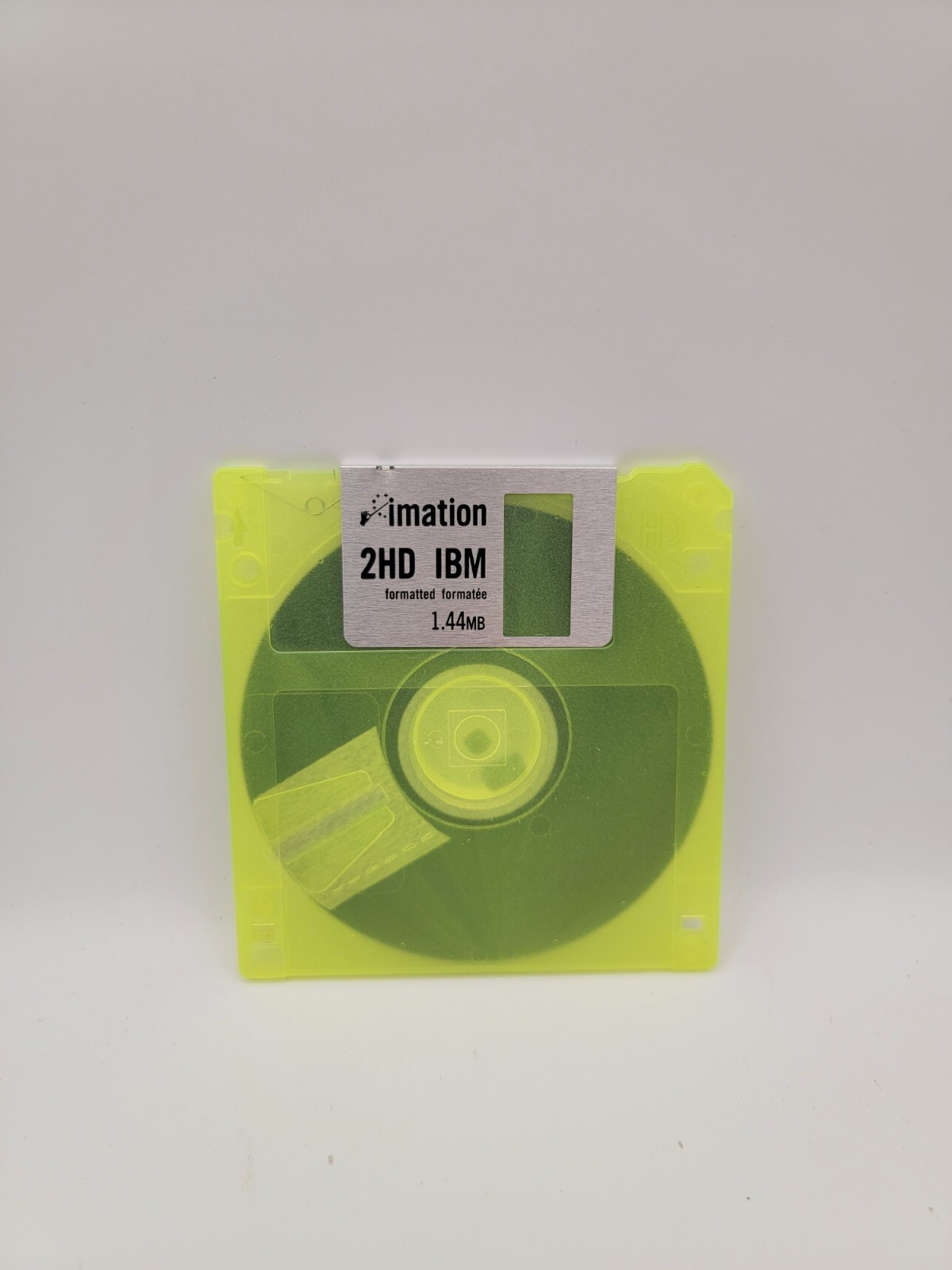 Imation 2HD IBM (Total 26) Colored Diskettes 1.44 MB