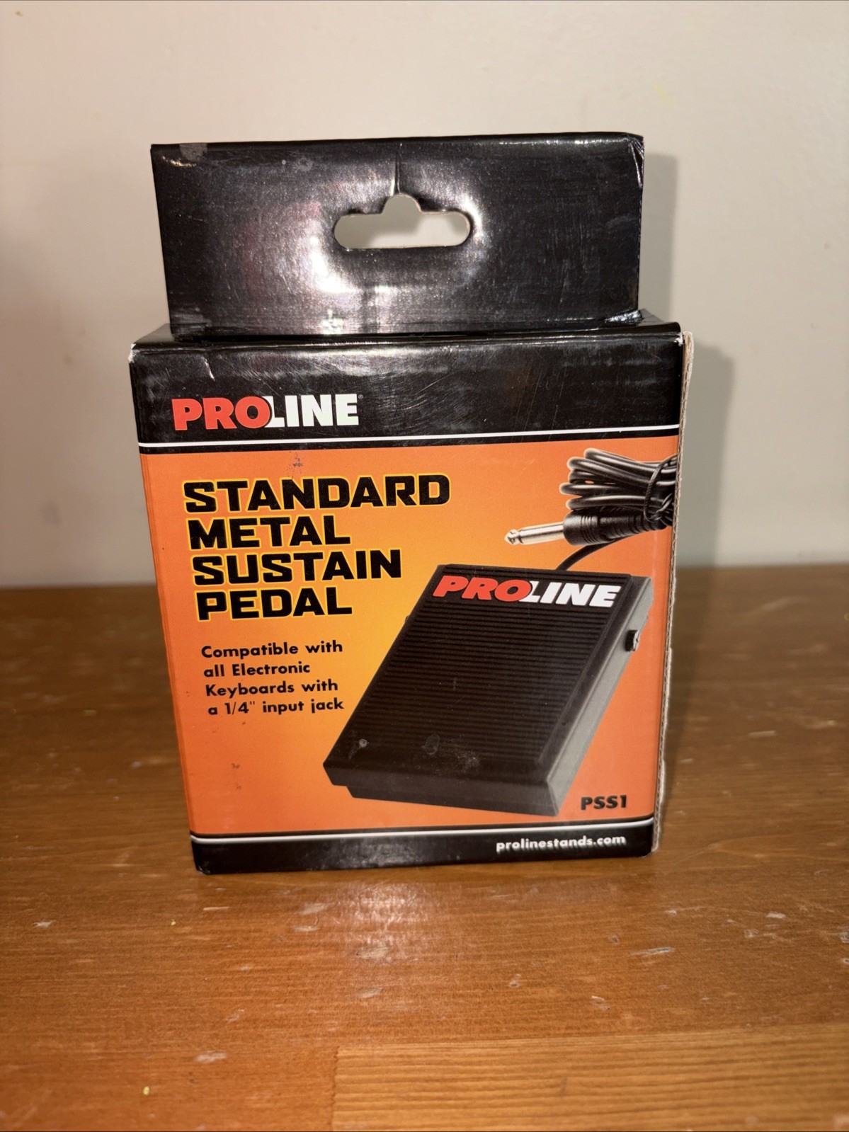 Proline Standard Metal Sustain Pedal PSS1 Keyboard New Fast Free Shipping