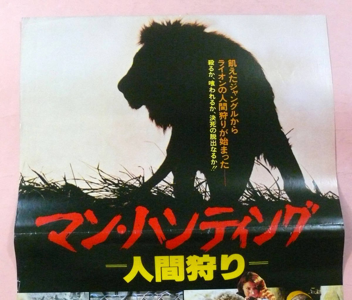 Press sheet Tom Skerritt Manhunting Robert Collins