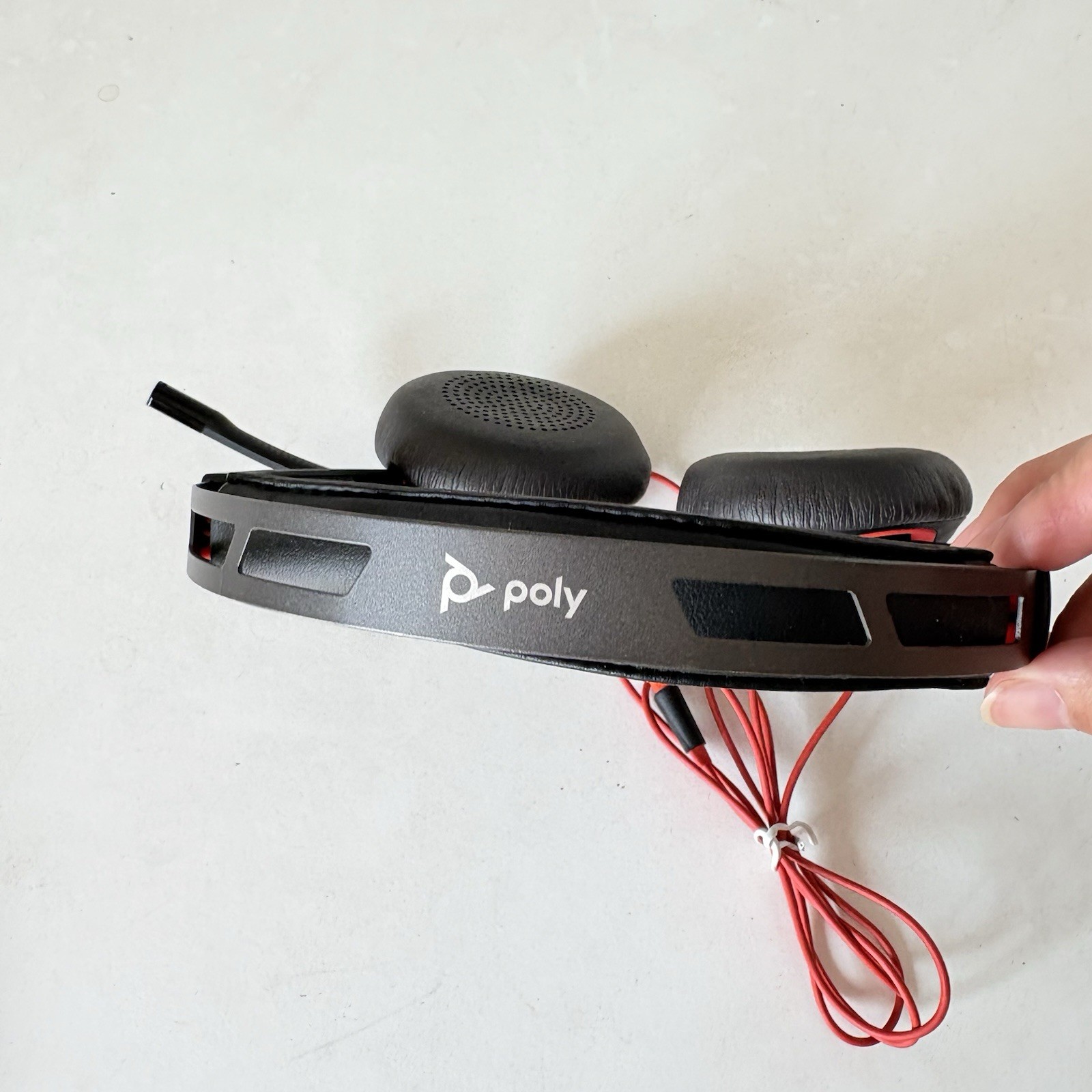 Poly C5220T Blackwire Headset ~Tested Working Great