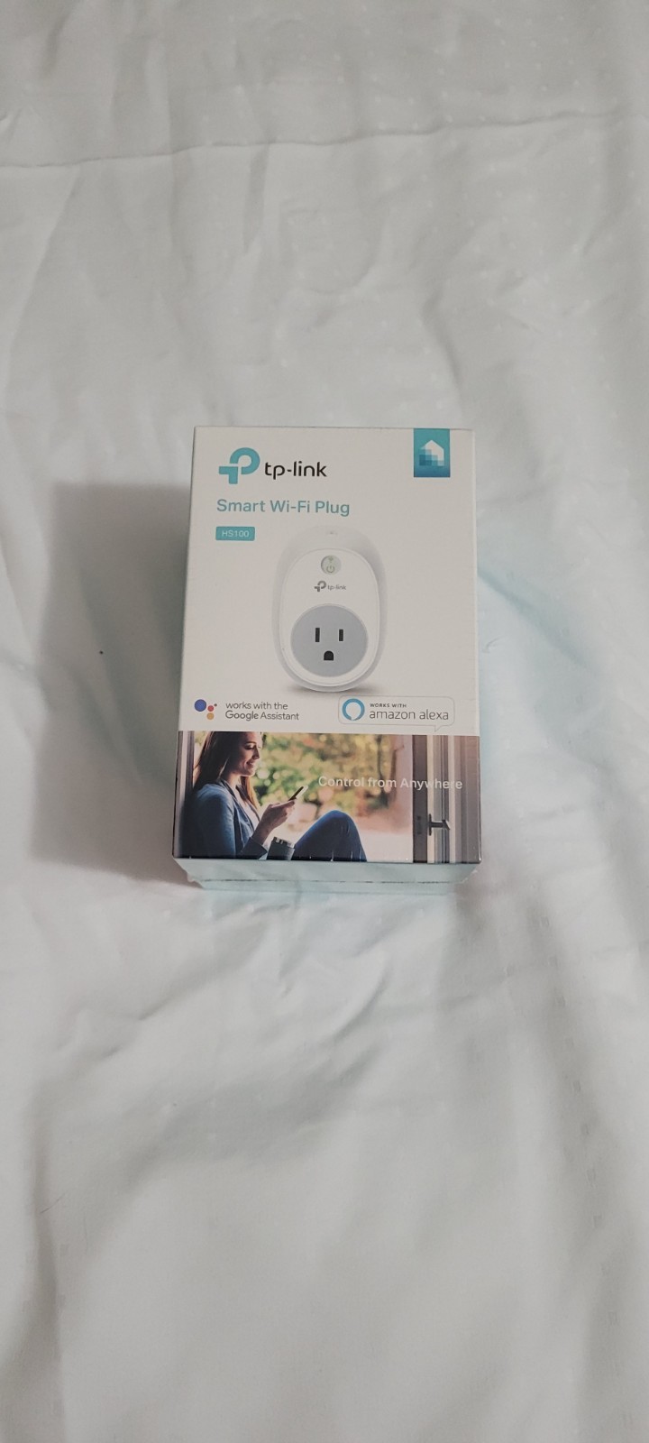 TP-Link Smart Home Plug HS100