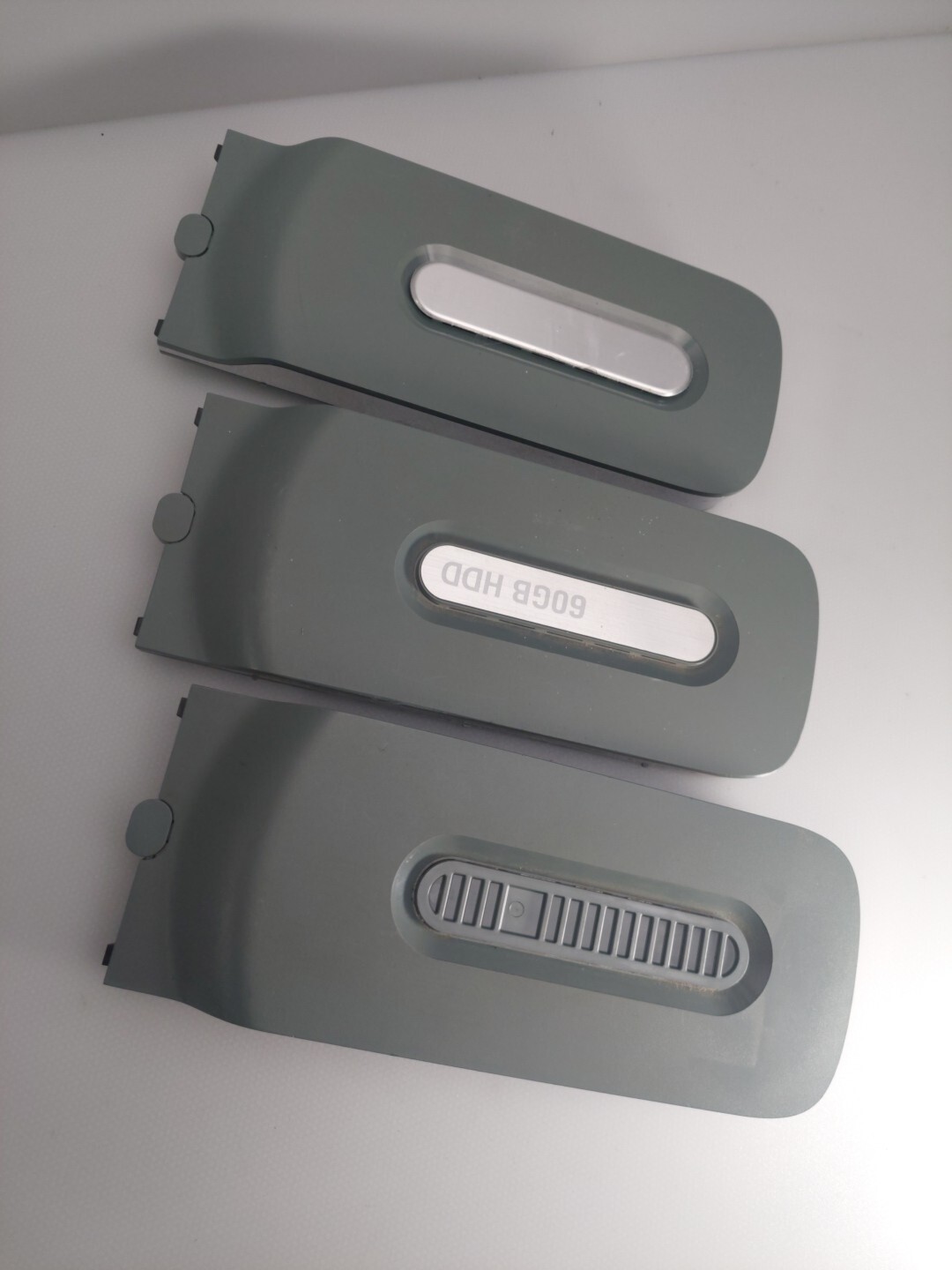 Official Microsoft XBOX 360 Hard Drives - (2x) 20GB - (1x) 60GB - Lot of 3