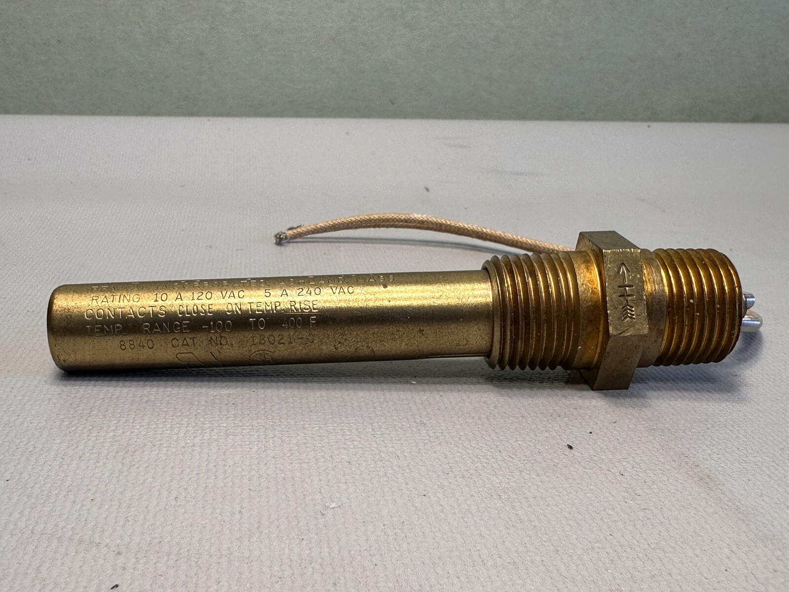 18021-0 TEMPERATURE SWITCH 180210