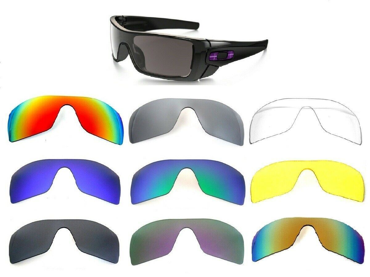 Galaxy Replacement Lenses For Oakley Batwolf Multi-Selection,SPECIAL OFFER!
