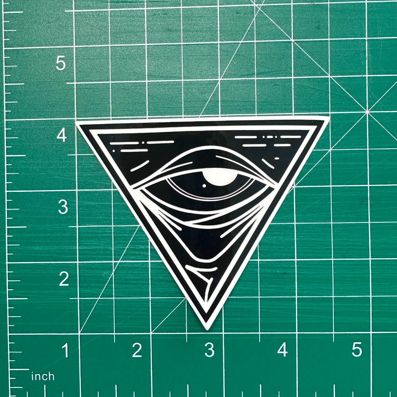 White Phosphor - "As Above So Below" Sticker one7six, FOG, SupDef