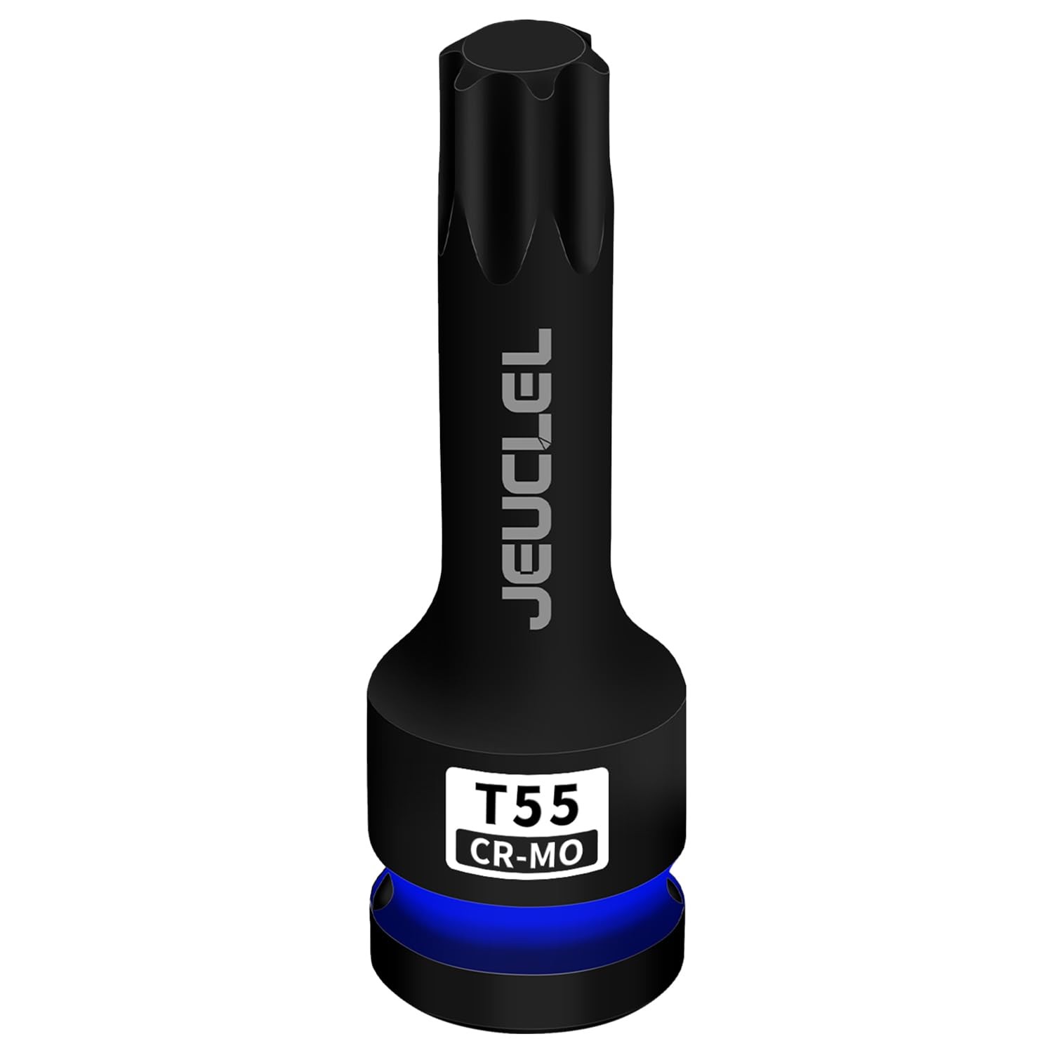 T55 Torx Bit Socket, 1/2" Drive Torx Star 6 Point Impact Bit Socket, 3-Inch, ...