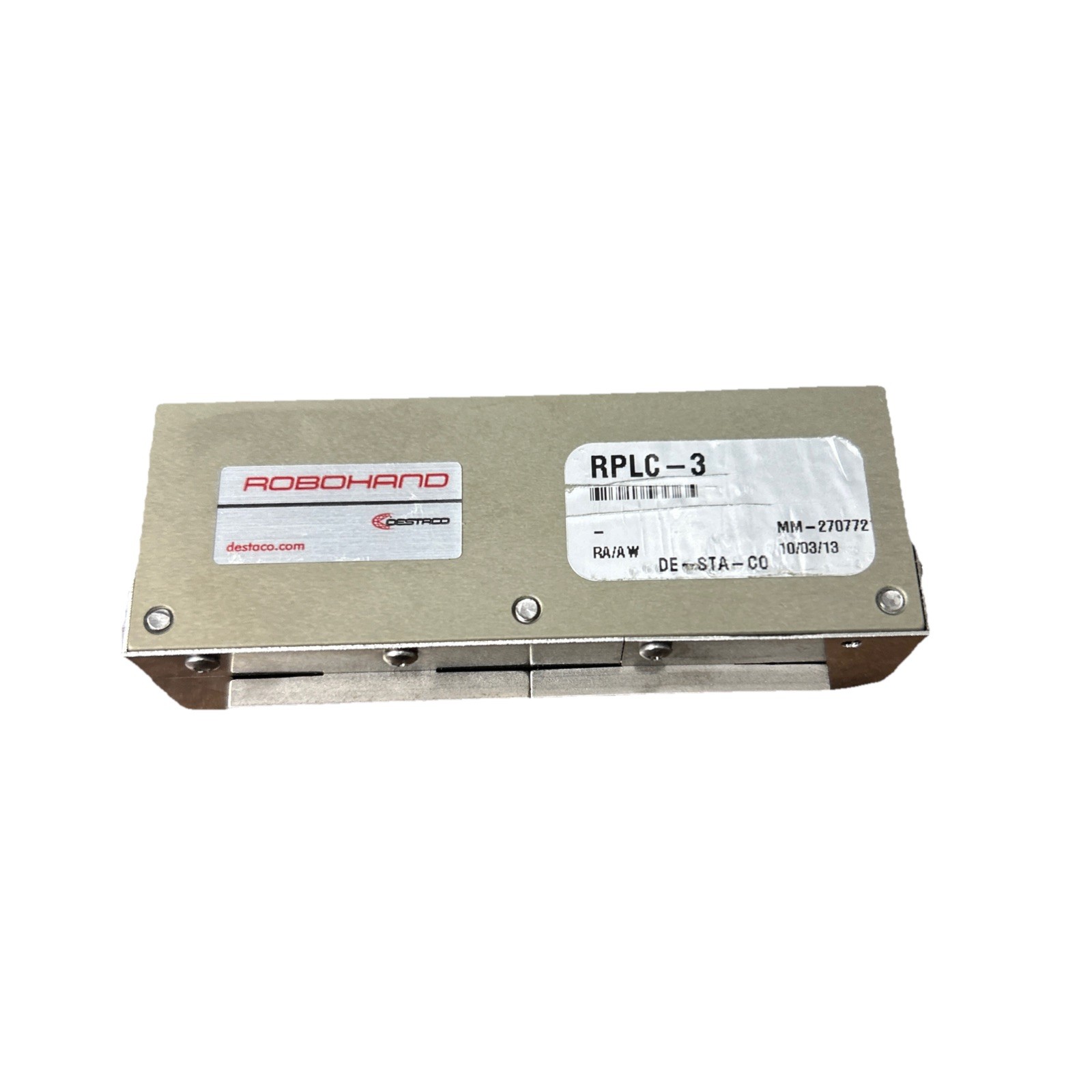 ROBOHAND RPLC-3 Pneumatic Gripper