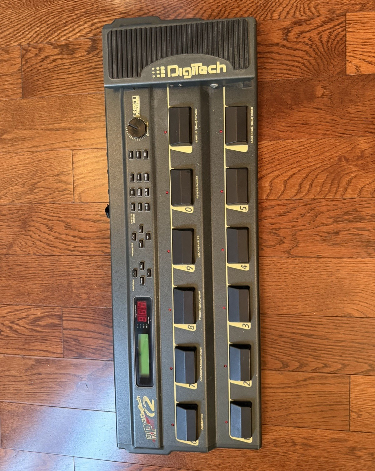 DigiTech RP12 Rare Digital Guitar MIDI Multi-Effects Floor Processor Pedal