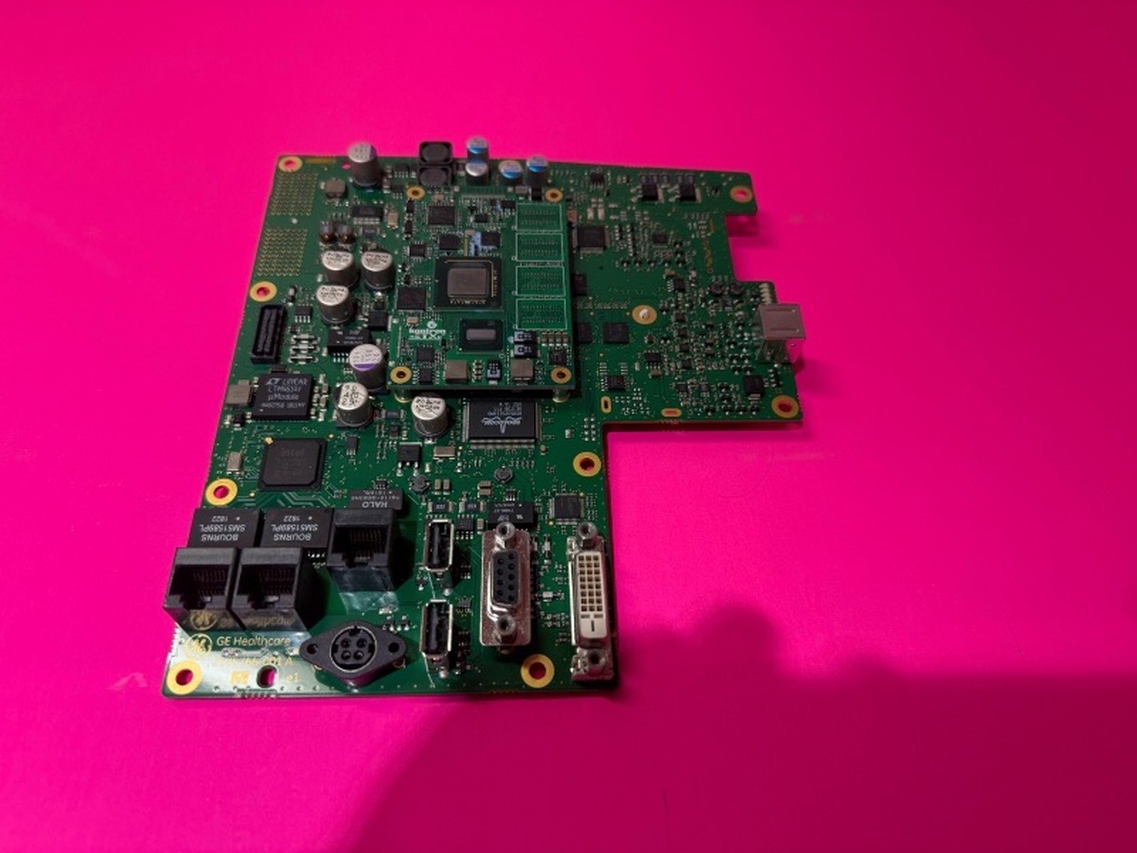 GE Carescape B450 CPU ASSEMBLY M1233496 Pefect Tested
