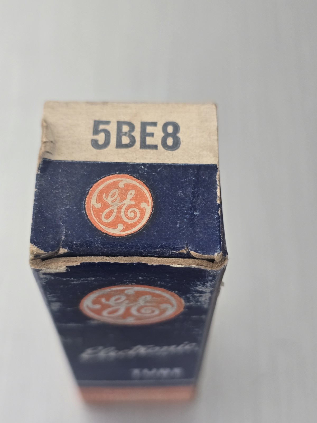 VTG GE 5BE8  ELECTRON TUBES  NOS NIB