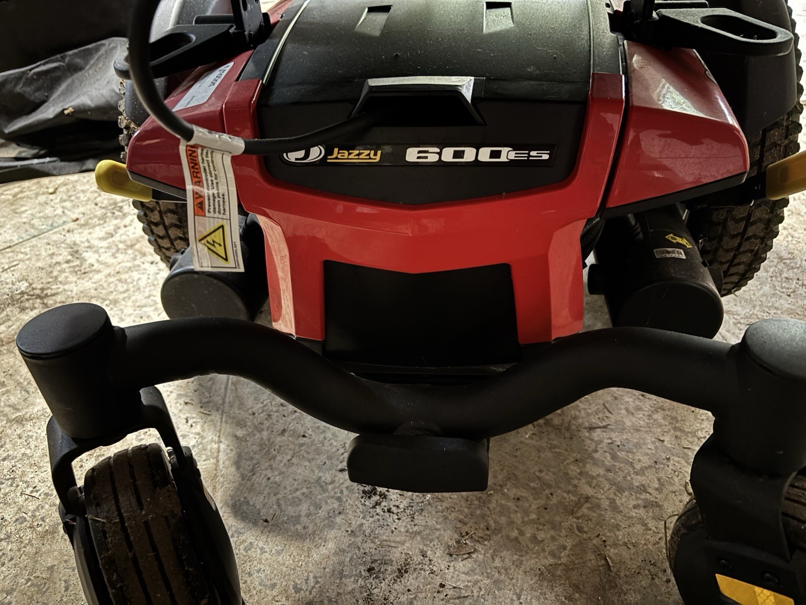 JAZZY 600 ES Power Chair ELECTRIC WHEELCHAIR great condition MOBILITY SCOOTER