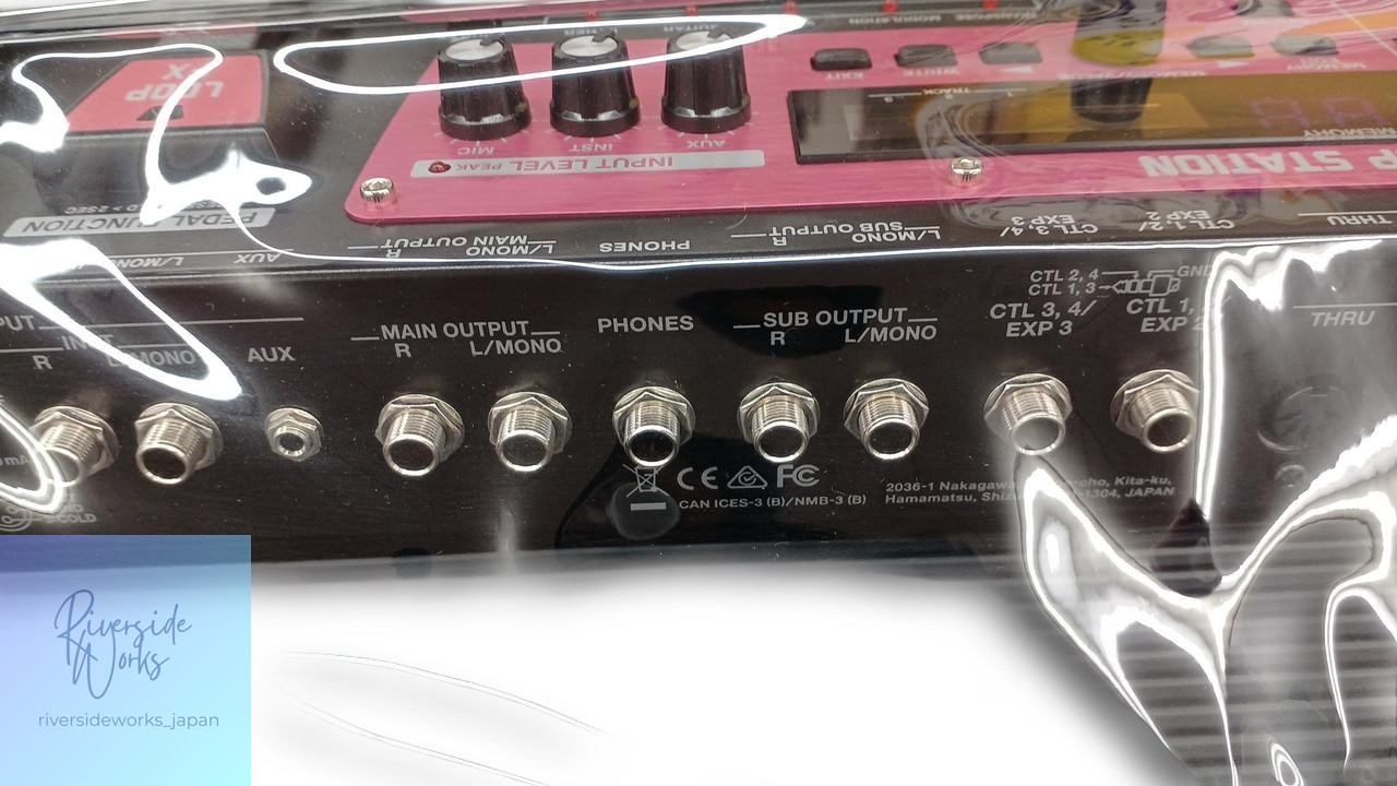 BOSS Loop Station RC-300