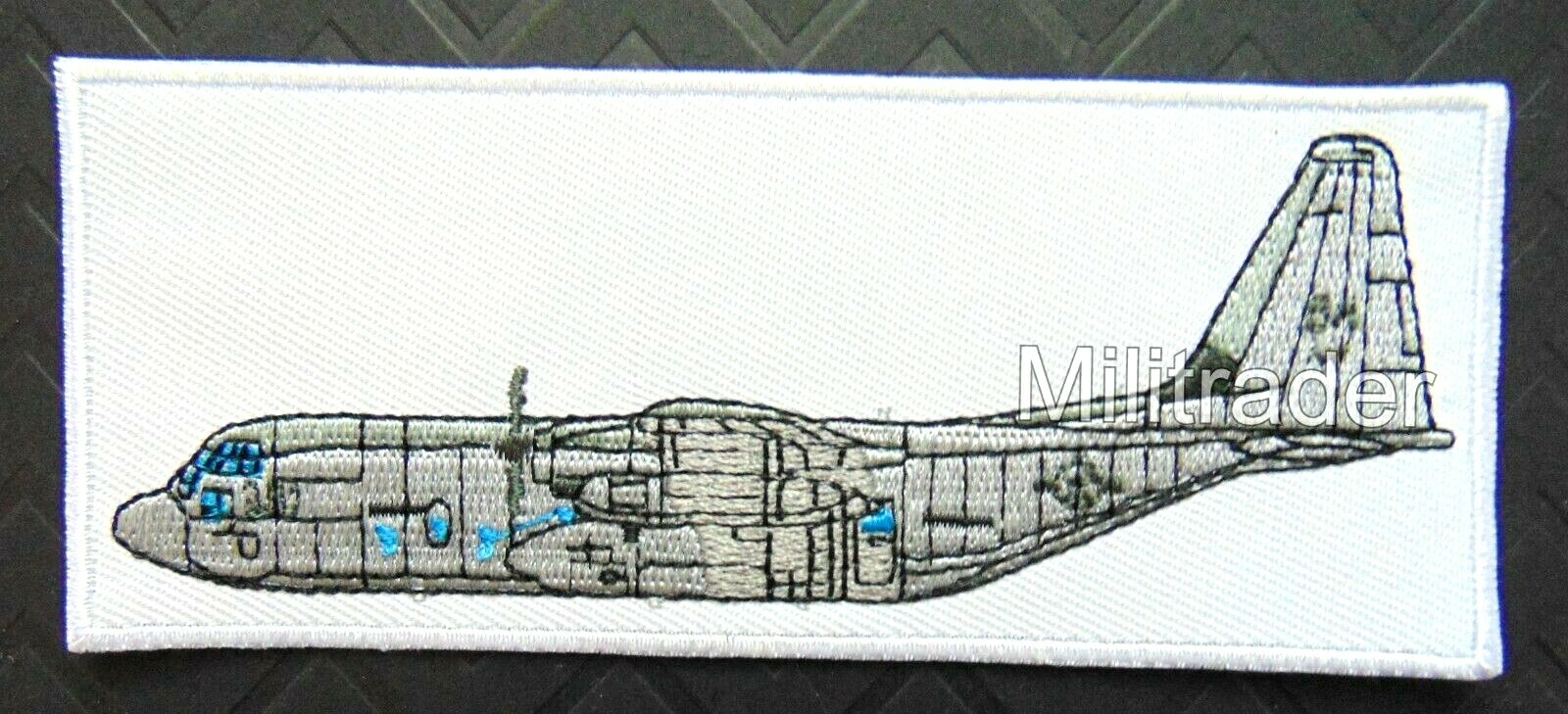 Lockheed Martin KC-130J Super (Tanker) Hercules-1 Aircraft Plane Patch (Iron-on)