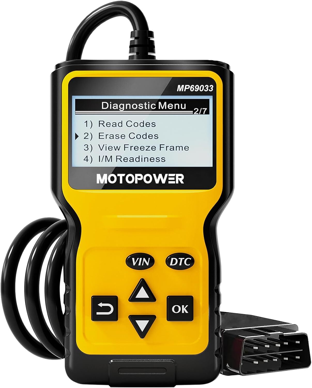 Car OBD2 Scanner Code Reader Engine Fault Scanner Diagnostic Scan Tool All OBD2