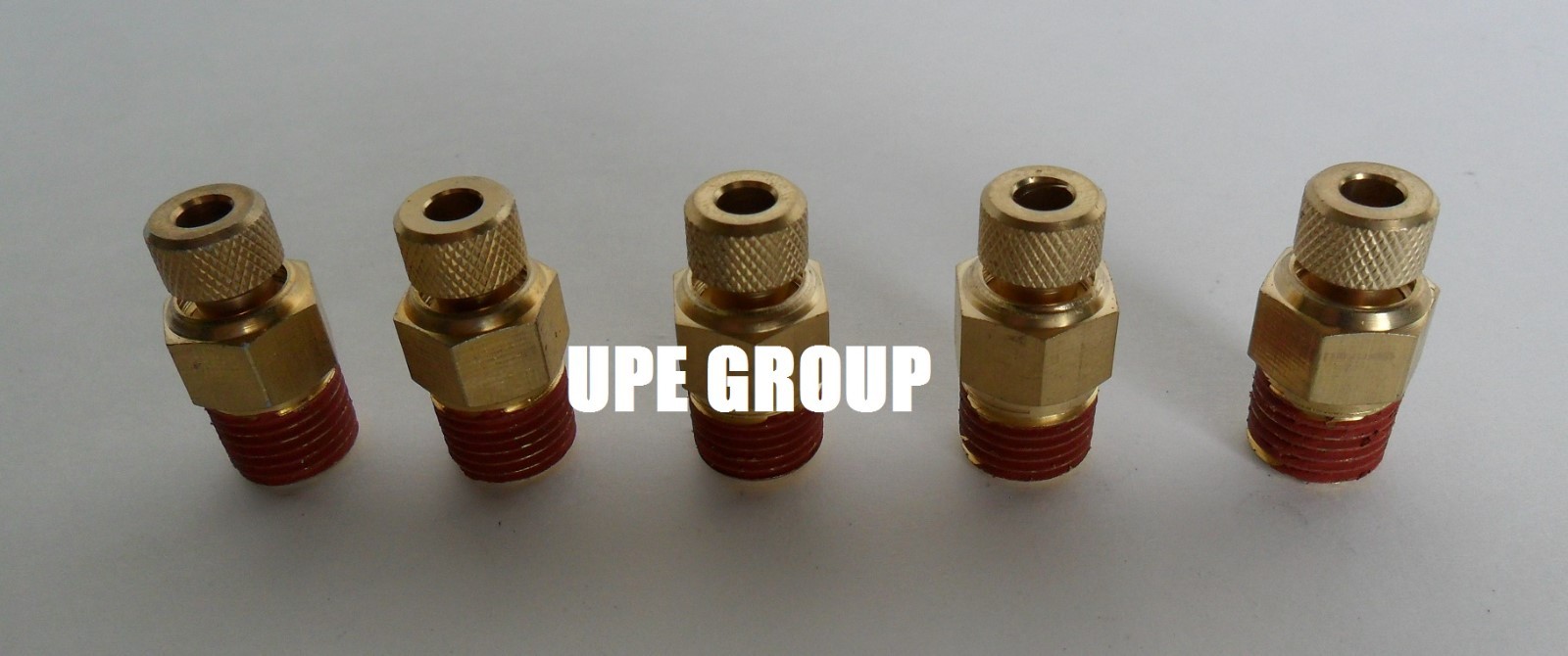 5 pack 1/4" Drain valve air compressor tank water drain plug