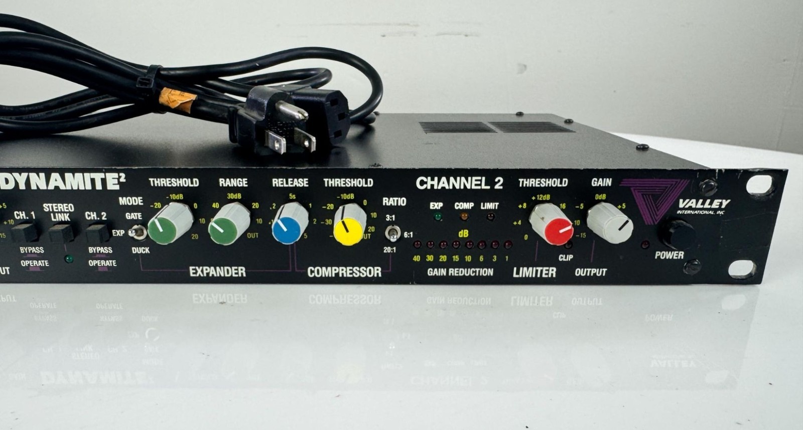 Valley Dynamite 2 Compressor Expander Limiter Vintage and Highly Rare