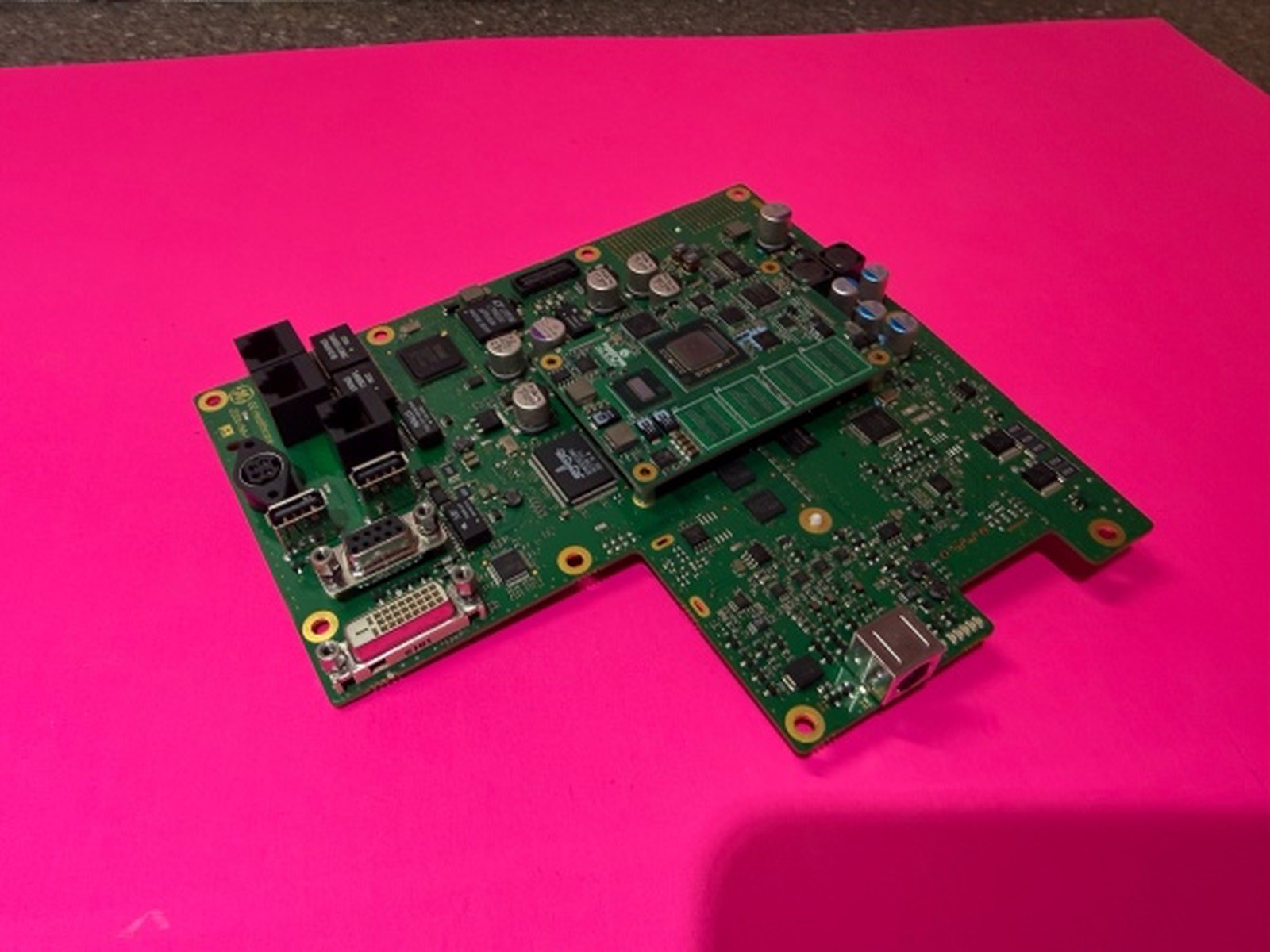 GE Carescape B450 CPU ASSEMBLY M1233496 Pefect Tested