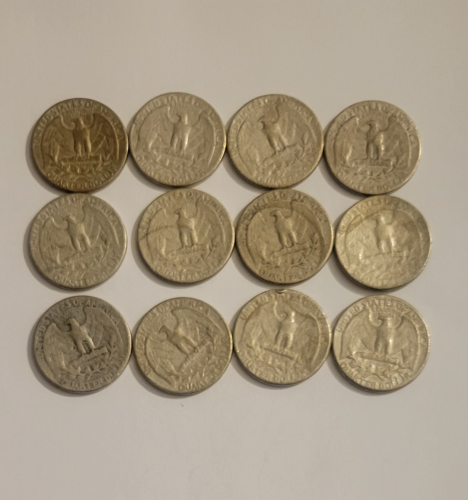 1957 Silver Quarters