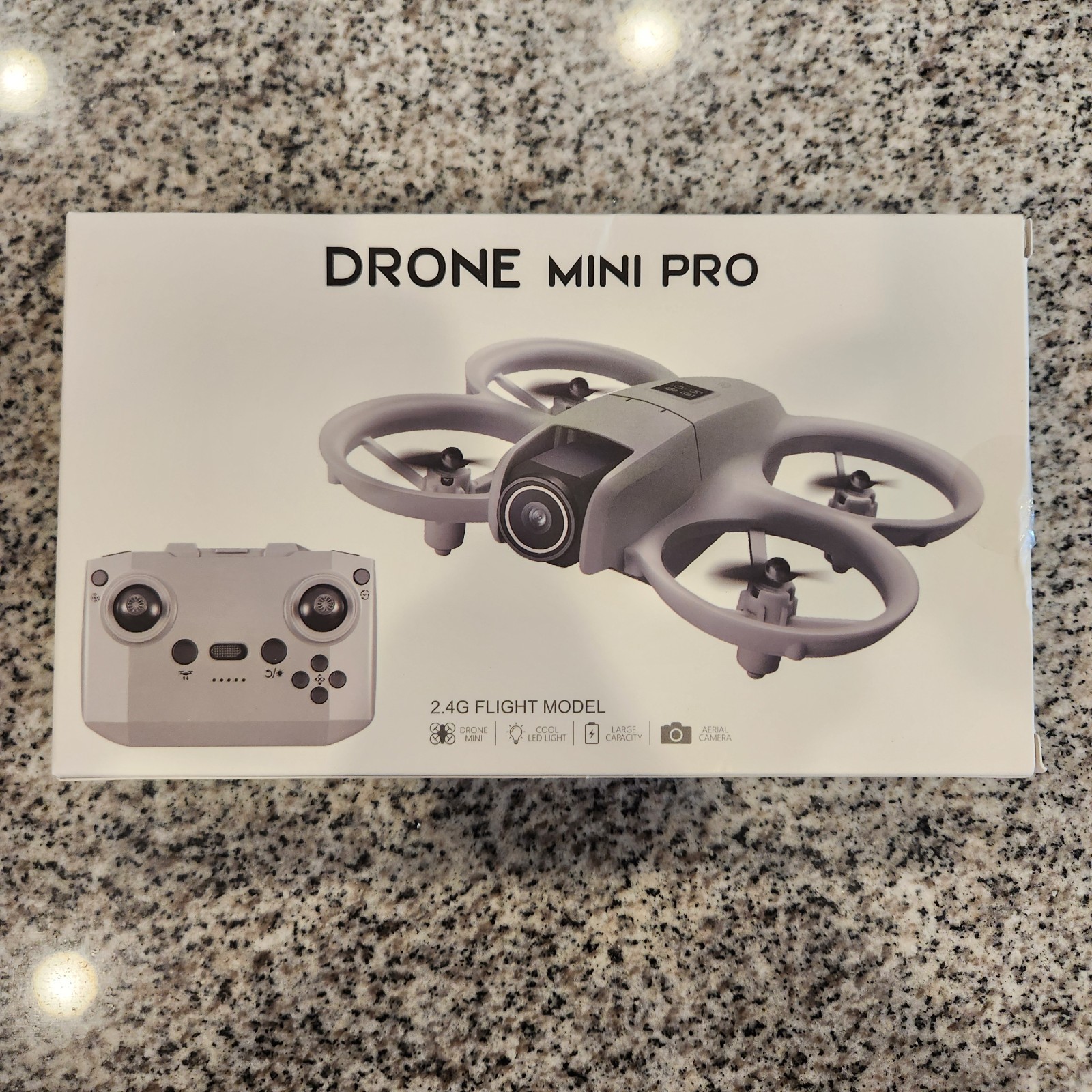 Drone Mini Pro 2.4G Quadcopter w/Camera Remote HD Foldable RC Drone New Unopened