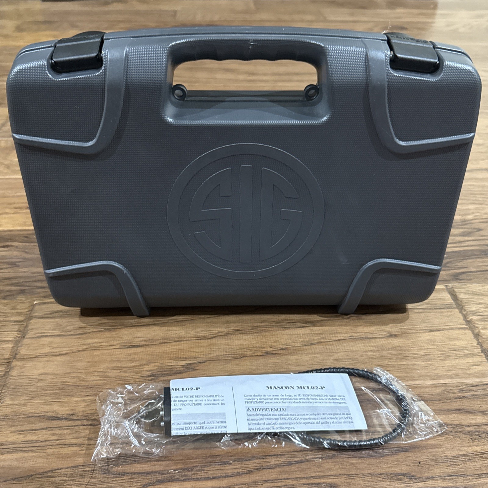 SIG Sauer M17 P320 Factory Pistol Case SIGM17999 Hard Case w/ Foam 9mm FREE SHIP