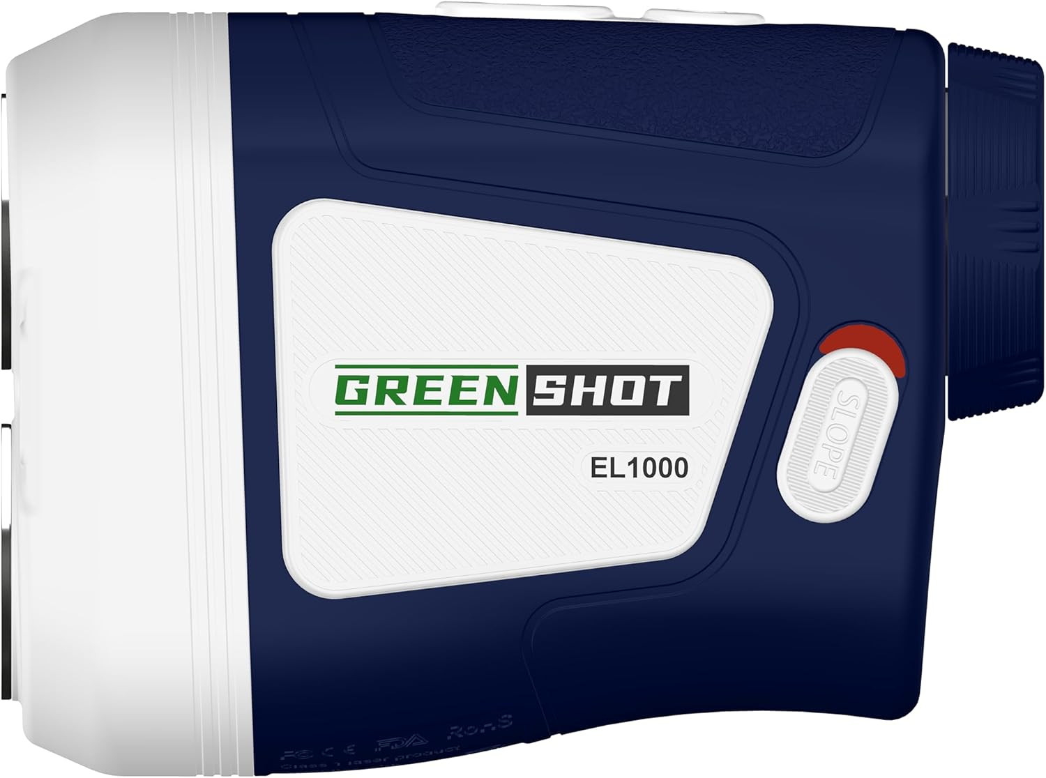 Golf Range Finder with Slope - 1200 Yards Range Finder Golf, 6X Magnification Go