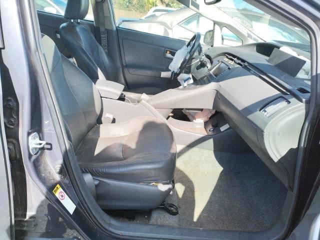 PRIUS 2011 LH REAR DOOR LATCH 31450