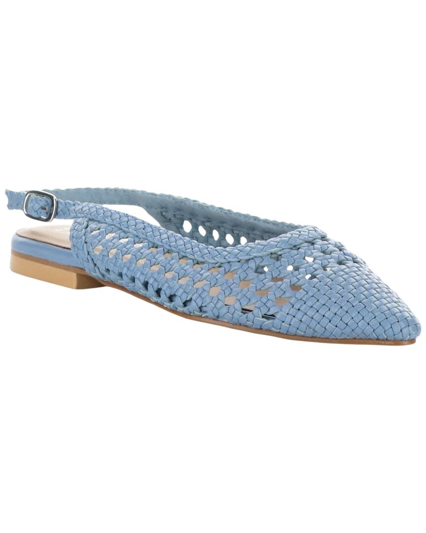 Bos. & Co. Willow Leather Flat Women's