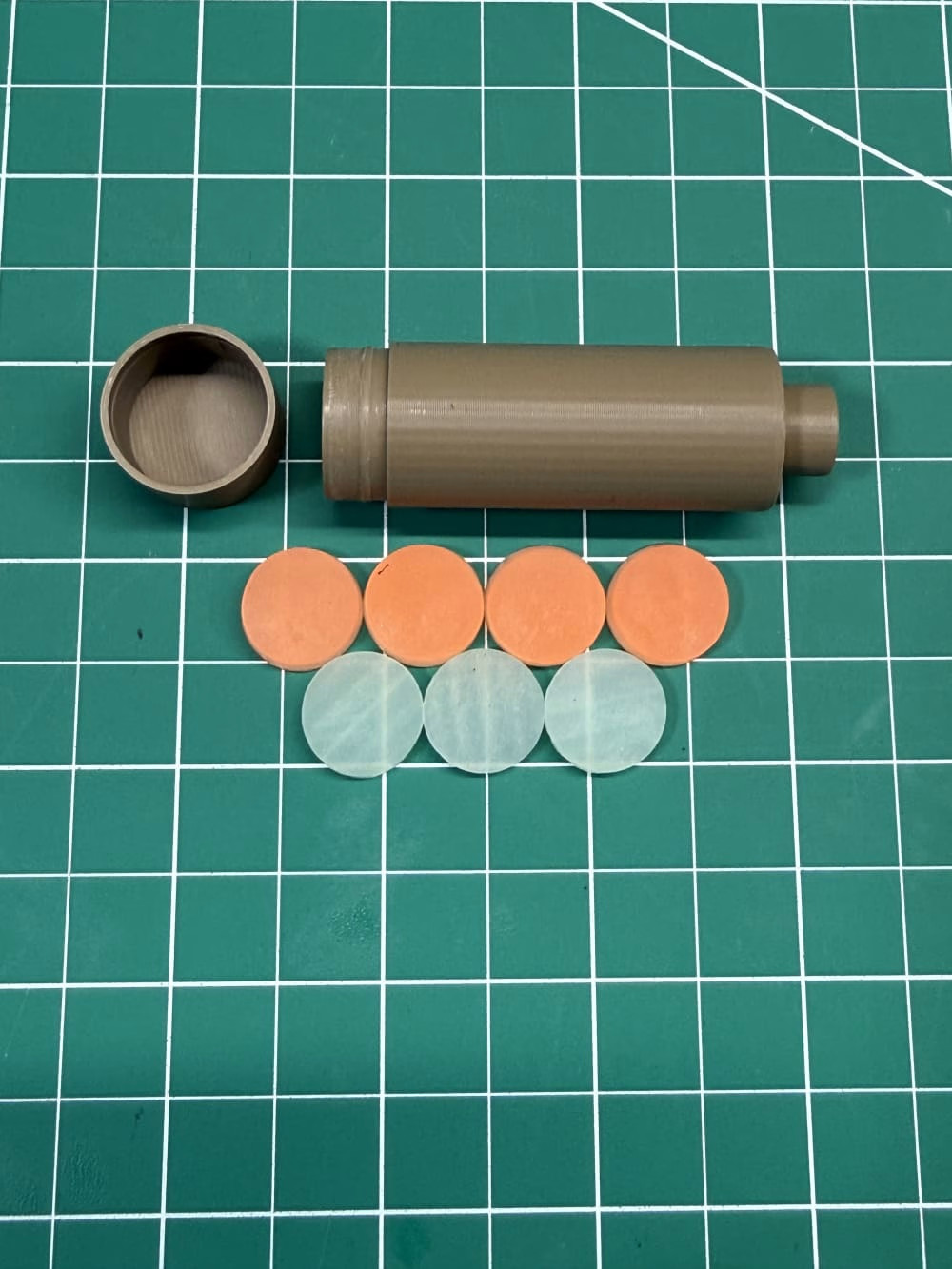 FN PS90 P90 Stock Storage Container - Battery & Parts; Trigger/Hammer Pack