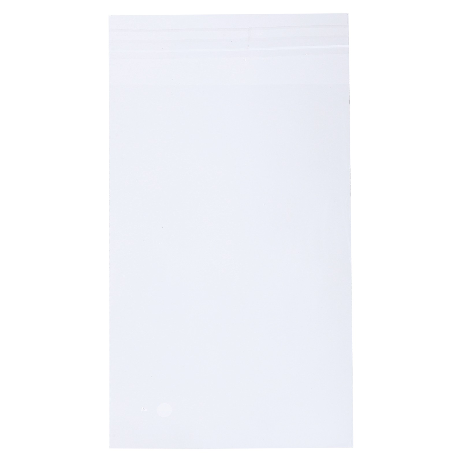 1.4 Mil Self Seal Clear Poly Bags, 4 "x 6 " Sealable Storage Bags(200 Count)