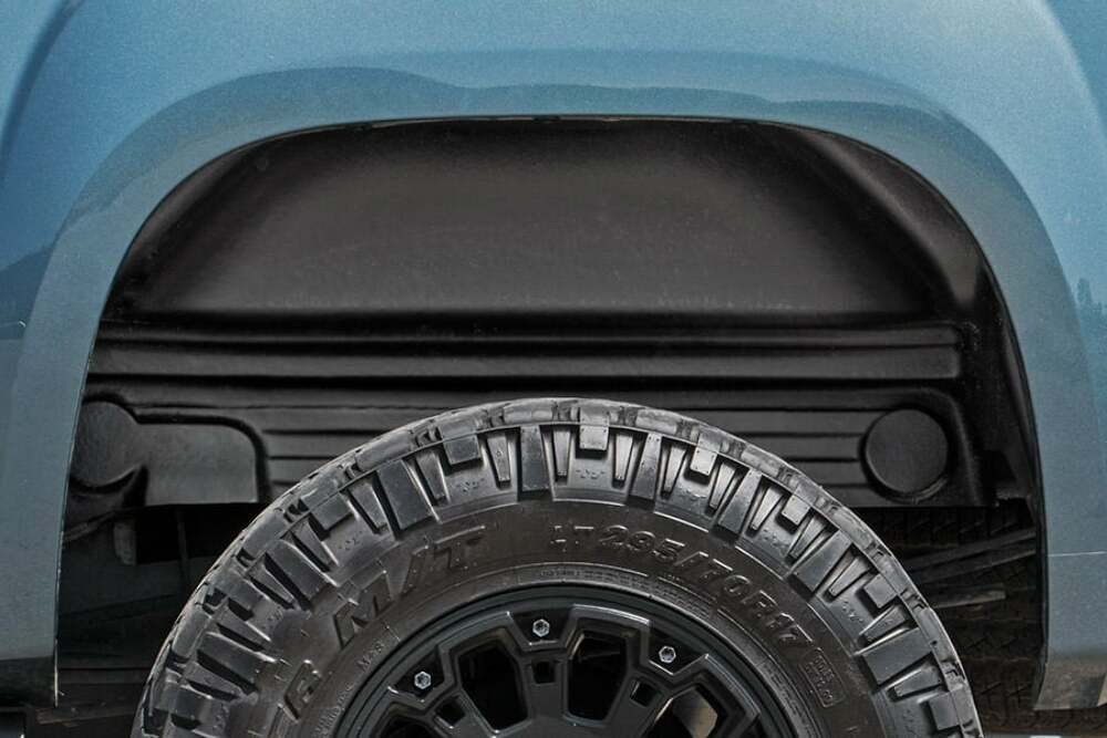 Rough Country GMC Rear Wheel Well Liners 07-13 1500/07-10 HD PU