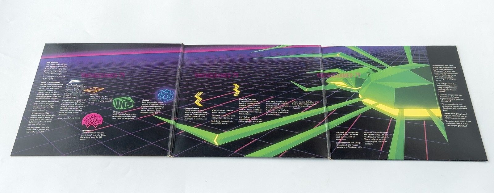 Axis Assassin - Electronic Arts - 1983 / Atari 8-bit