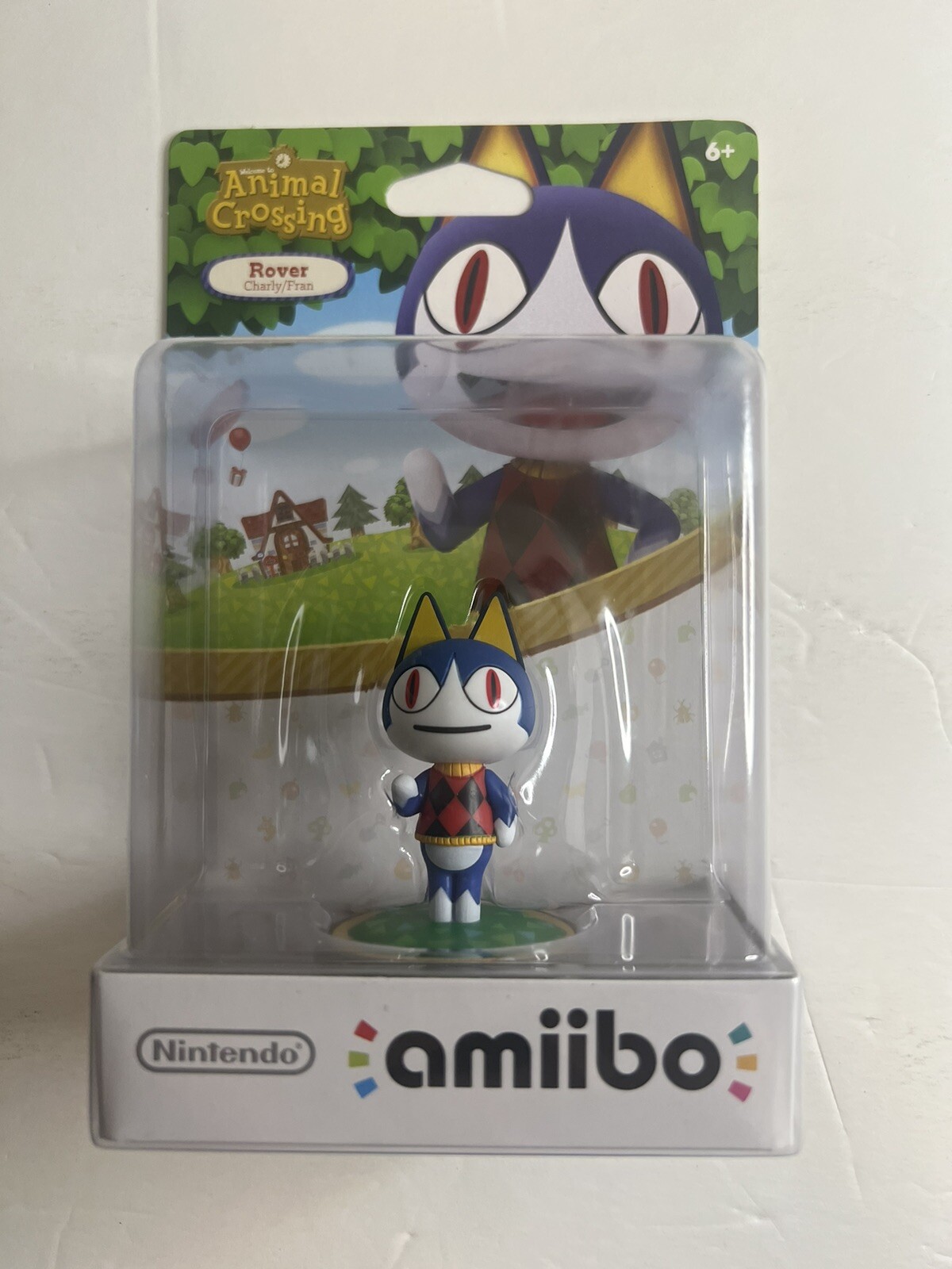 Nintendo Animal Crossing ROVER  amiibo 2016 MOC [f]