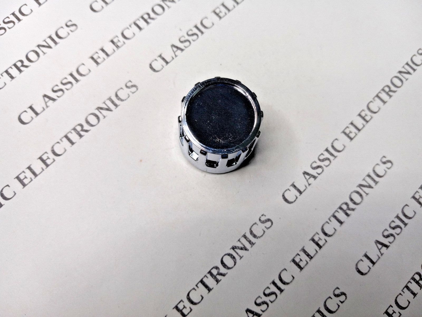 Lot of Genuine Cobra 29 LX MAX Chrome Channel Selector Knob Spline Shaft
