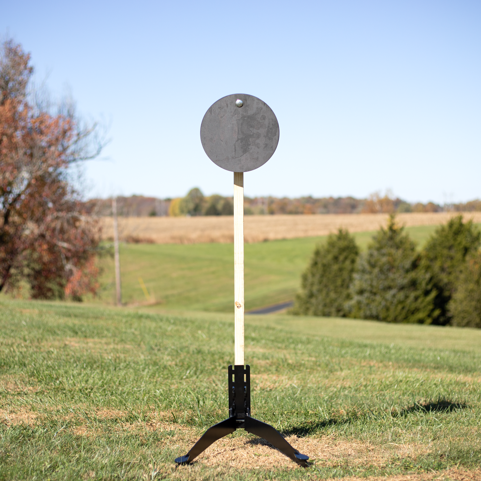 3/8" Round AR500 Target - Steel Challenge 10" & 12" Target