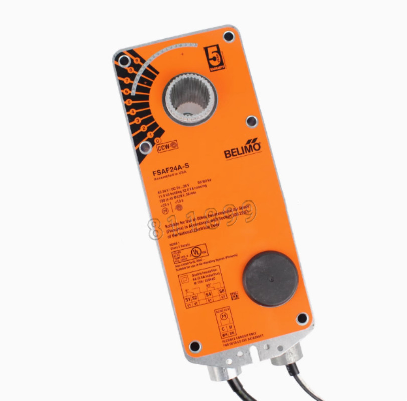 1PC BELIMO FSAF24A-S Damper Actuator 20Nm 24VAC/DC