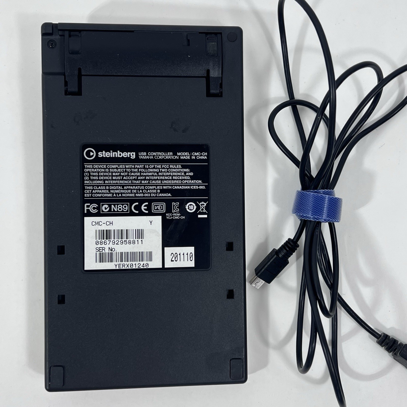 Steinberg MCM-CH DAW Channel Controller With USB Cable Tested Working For Cubase