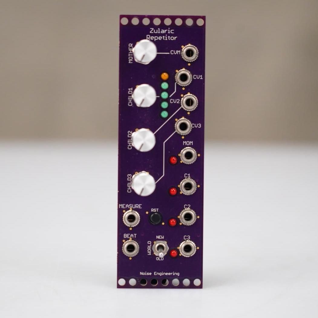 Noise Engineering Zularic Repetitor Eurorack Module #58476