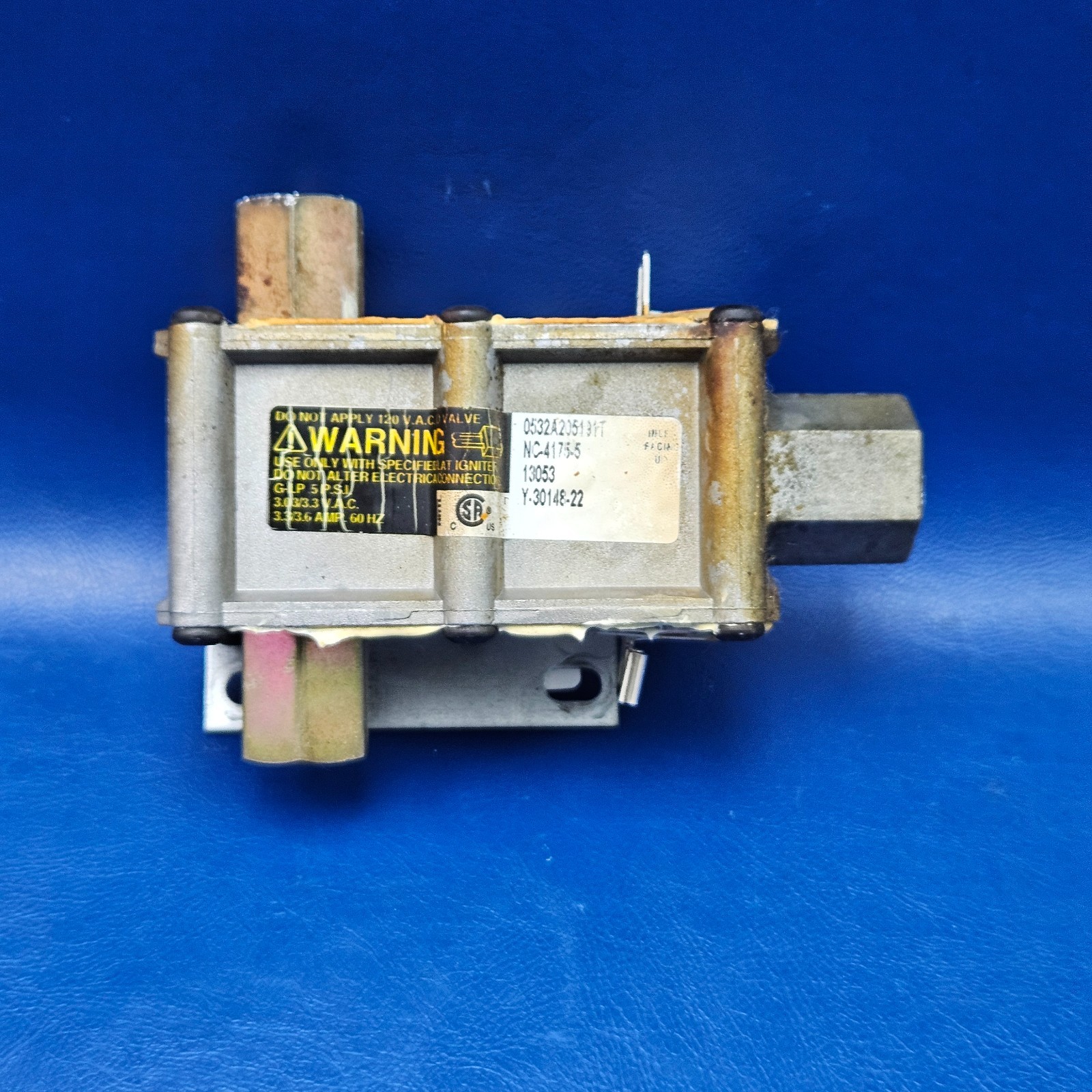Genuine DCS Gas Range Oven, Gas Valve # 210782P
