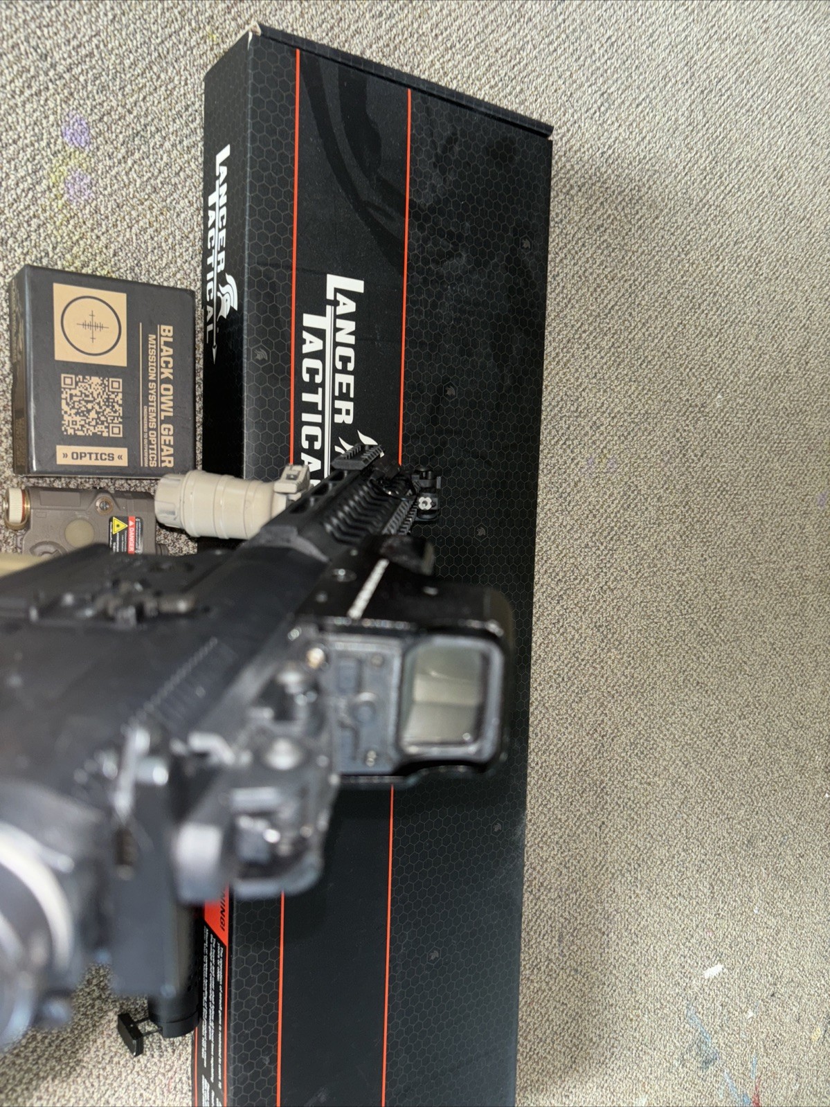 Lancer Tactical Airsoft M4 Multi Mission AEG W/ Recoil System