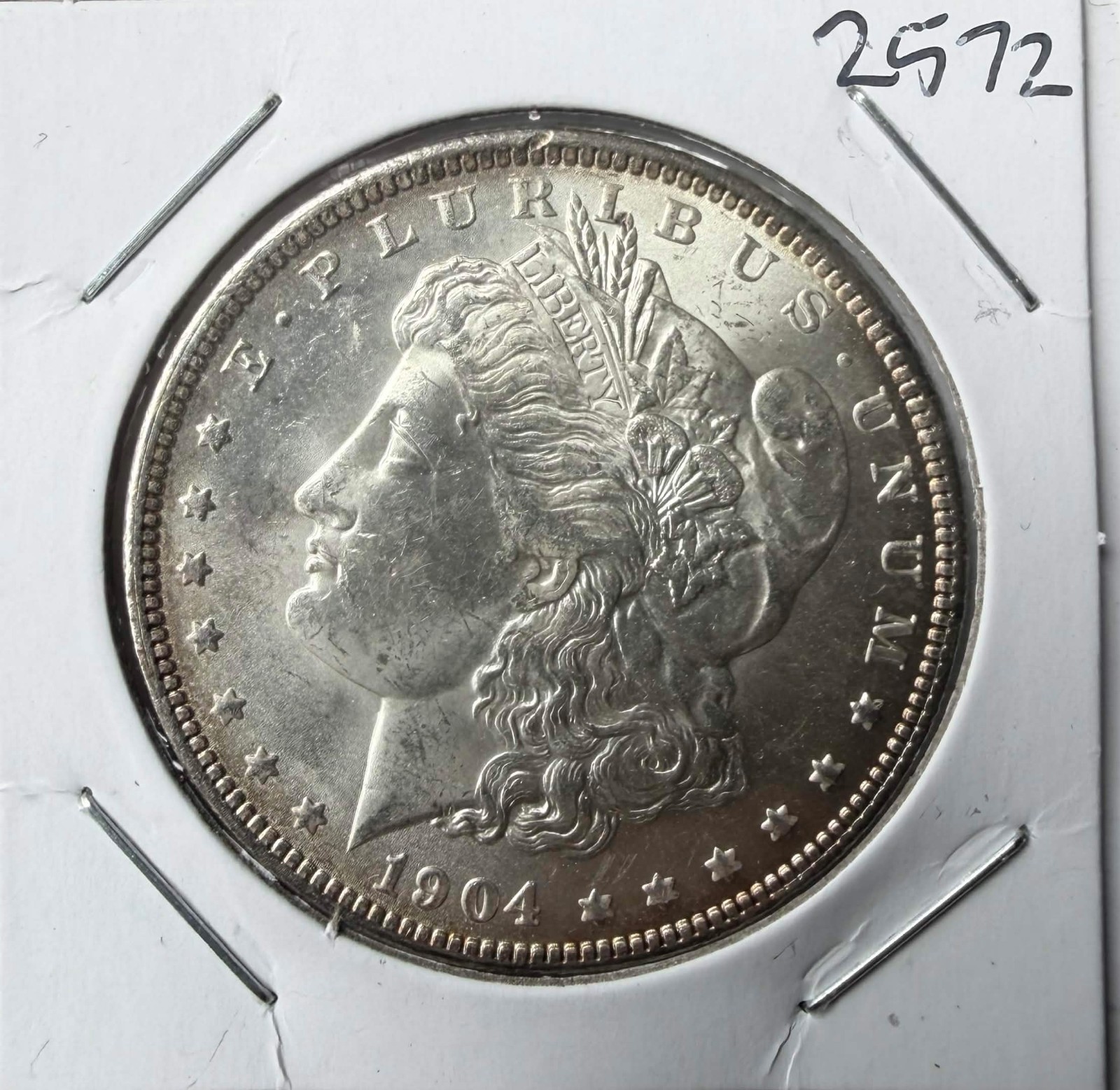 1904 O Morgan Dollar - BU - As Shown! (#2572)