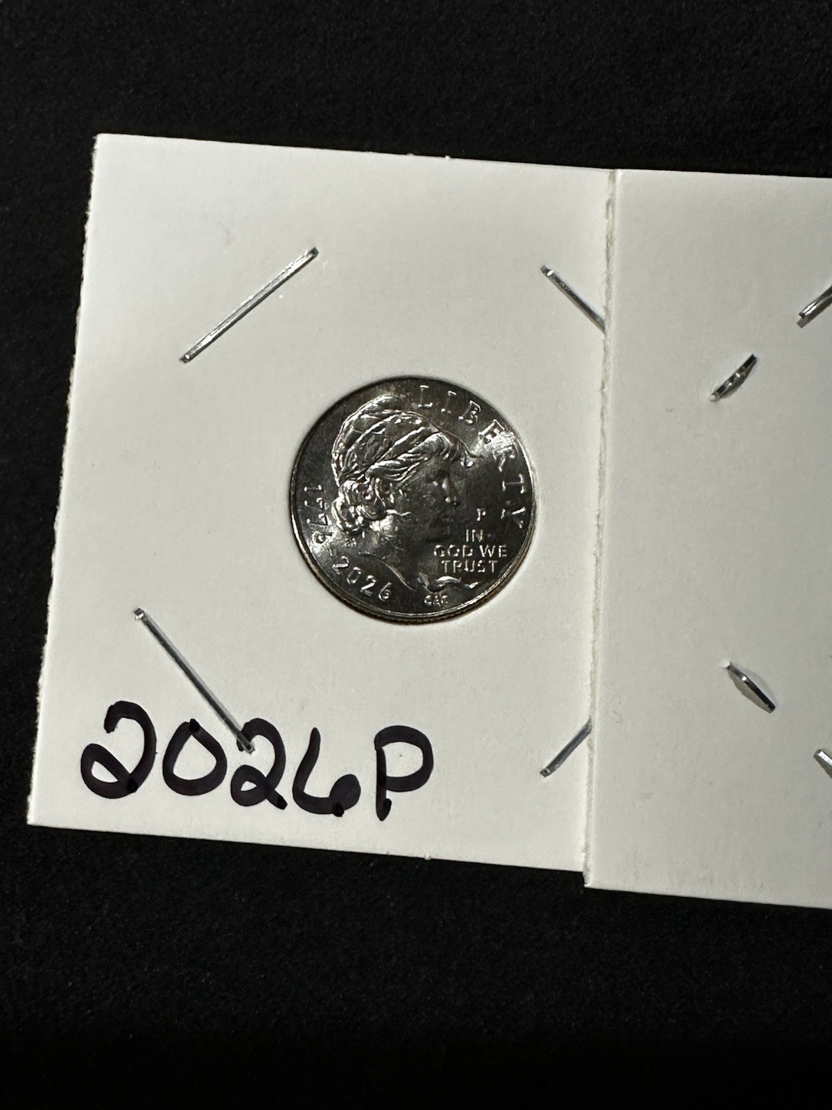 2026 P Emerging Liberty DIme