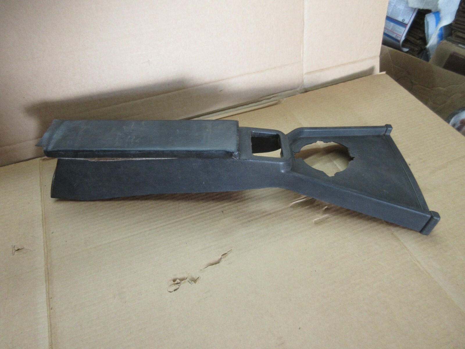 Vintage MG MGB Armrest Storage Console