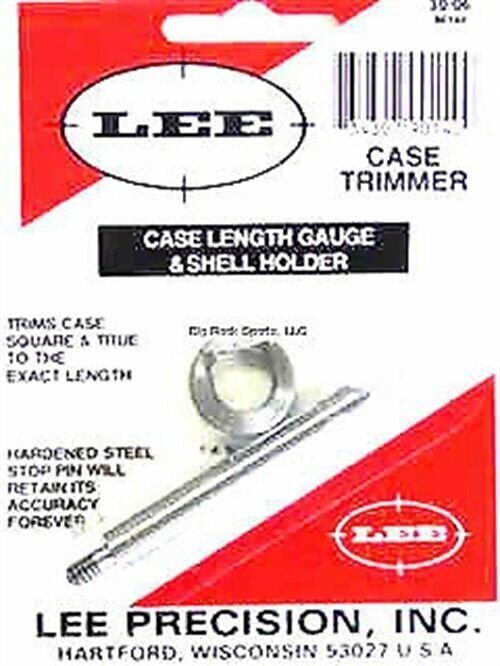NEW! Lee Case Length Gauge and Shellholder 30-06 Springfield 90140