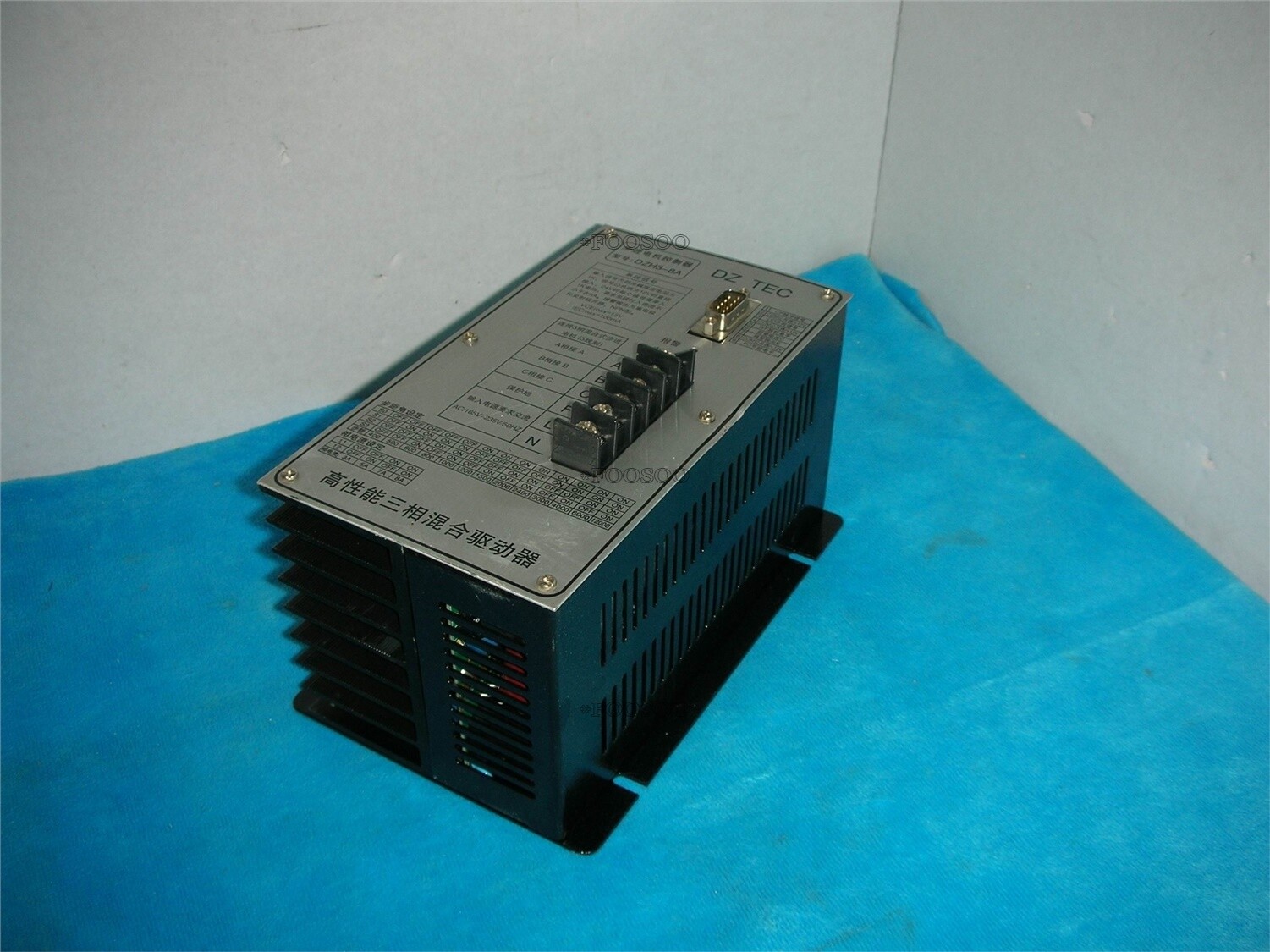 *j1PC USED Motor controller DZH3-8A  Free Shipping